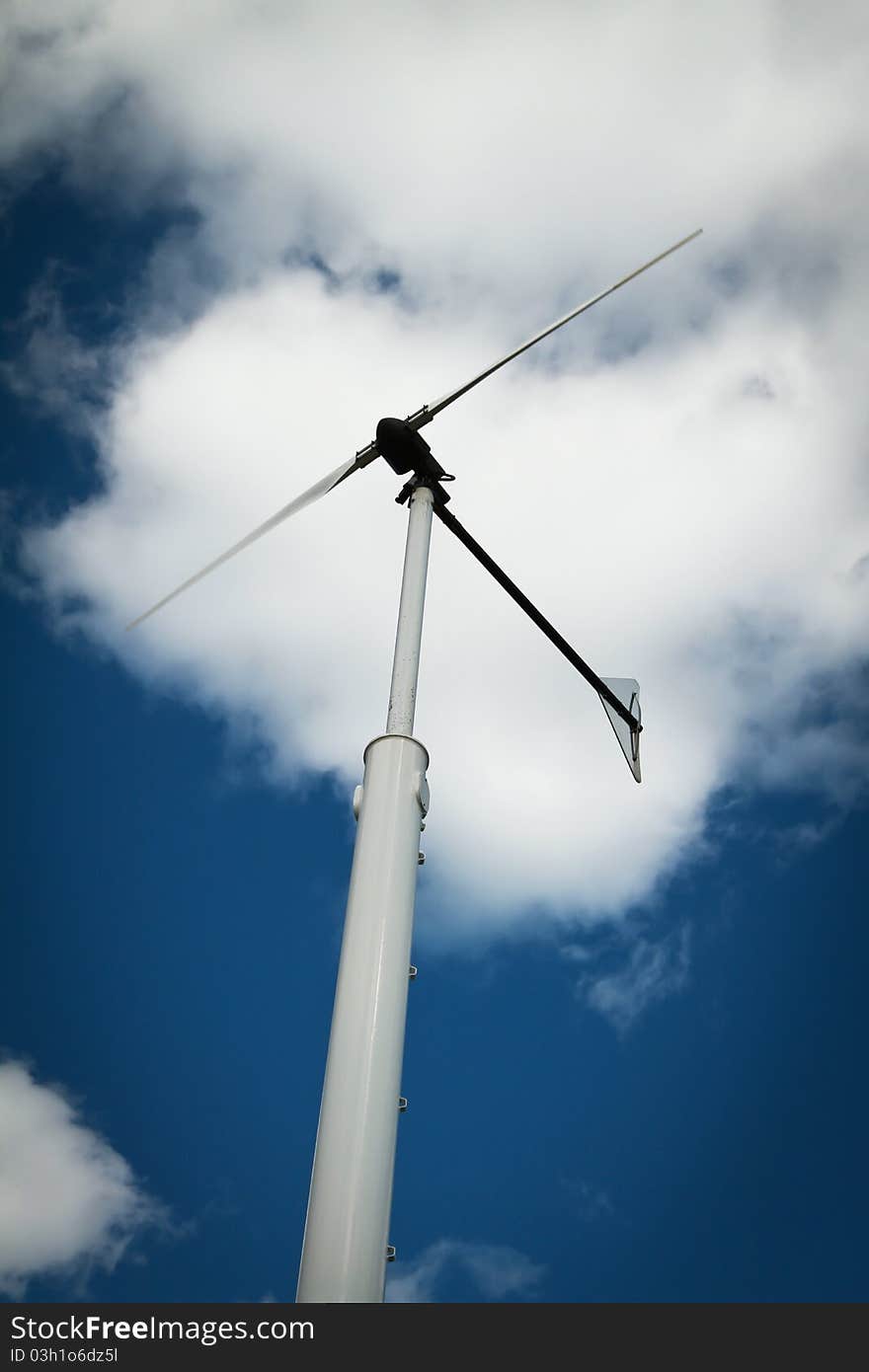 Image of windmill use to make green energy. Image of windmill use to make green energy.