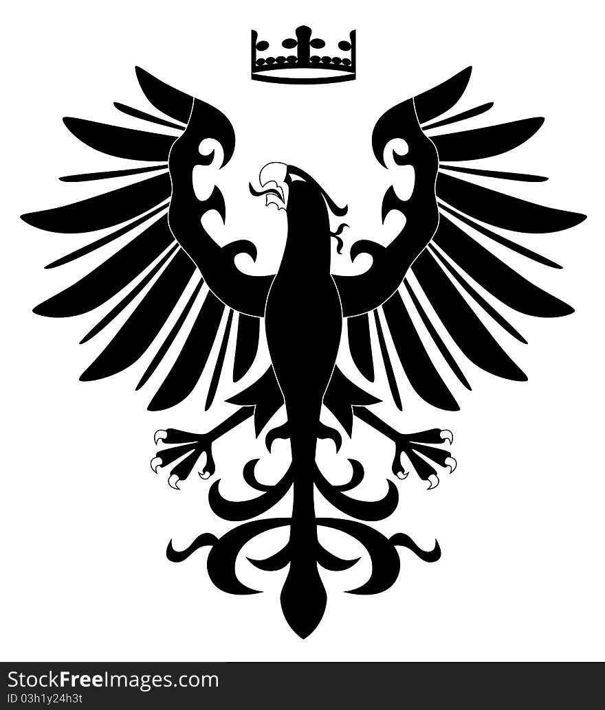 Heraldic Eagle 4