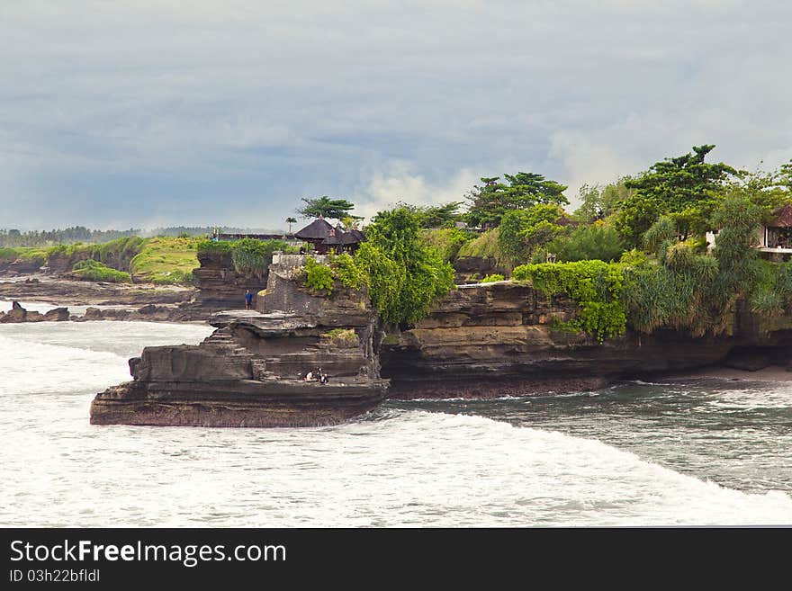 Ocean Temple Tanah Lot. Bali. Ocean Temple Tanah Lot. Bali