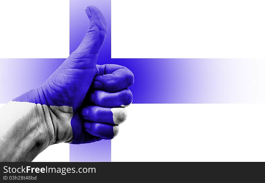 Thumbs up Finland