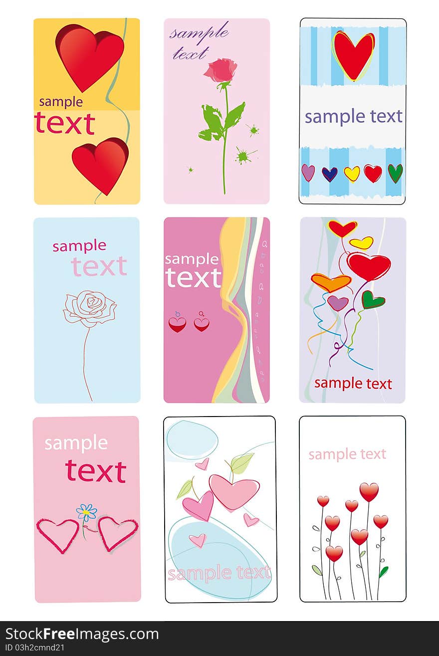 Greeting Cards With Heart