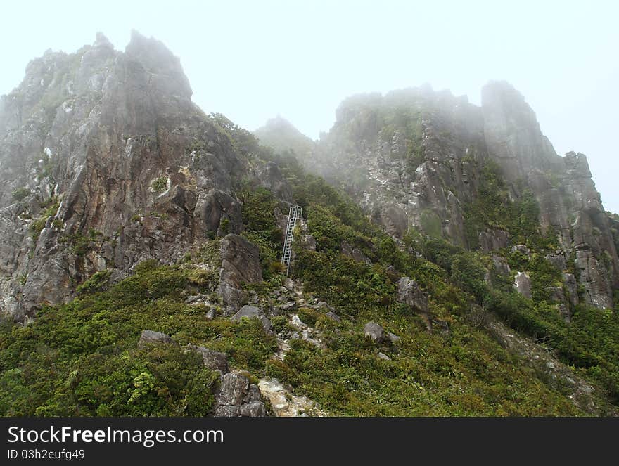 The Pinnacles, Coromandel peninsula, New Zealand