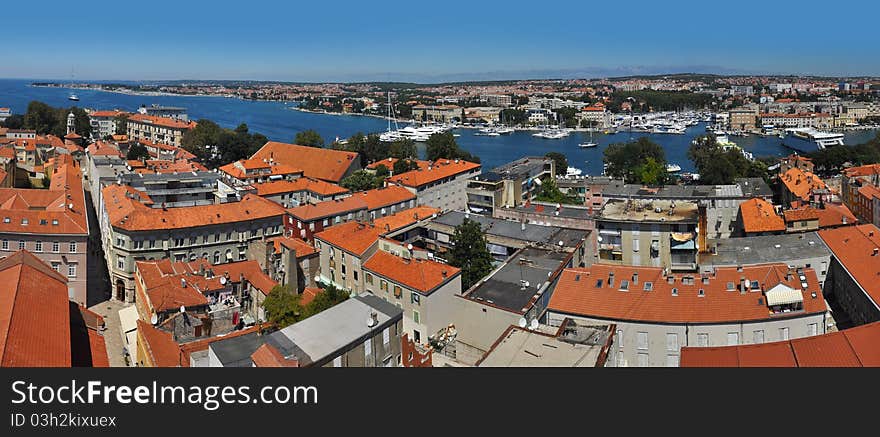 Panorama Of Zadar