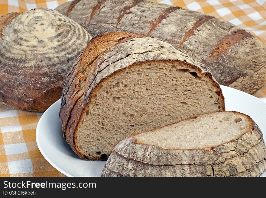 Sour dough bread