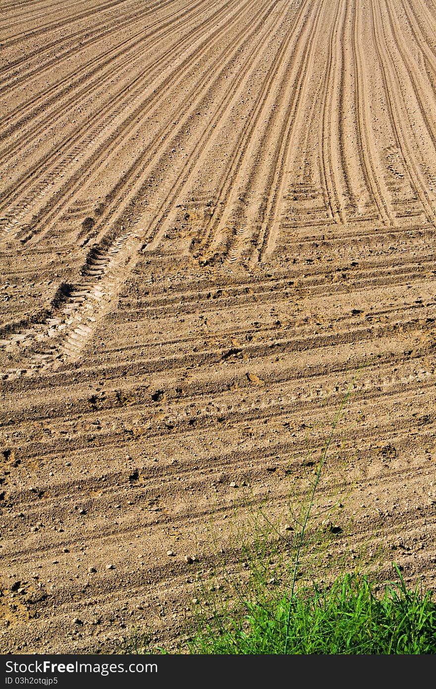 Area of arable land