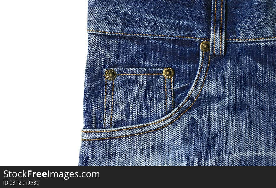 Jeans pocket