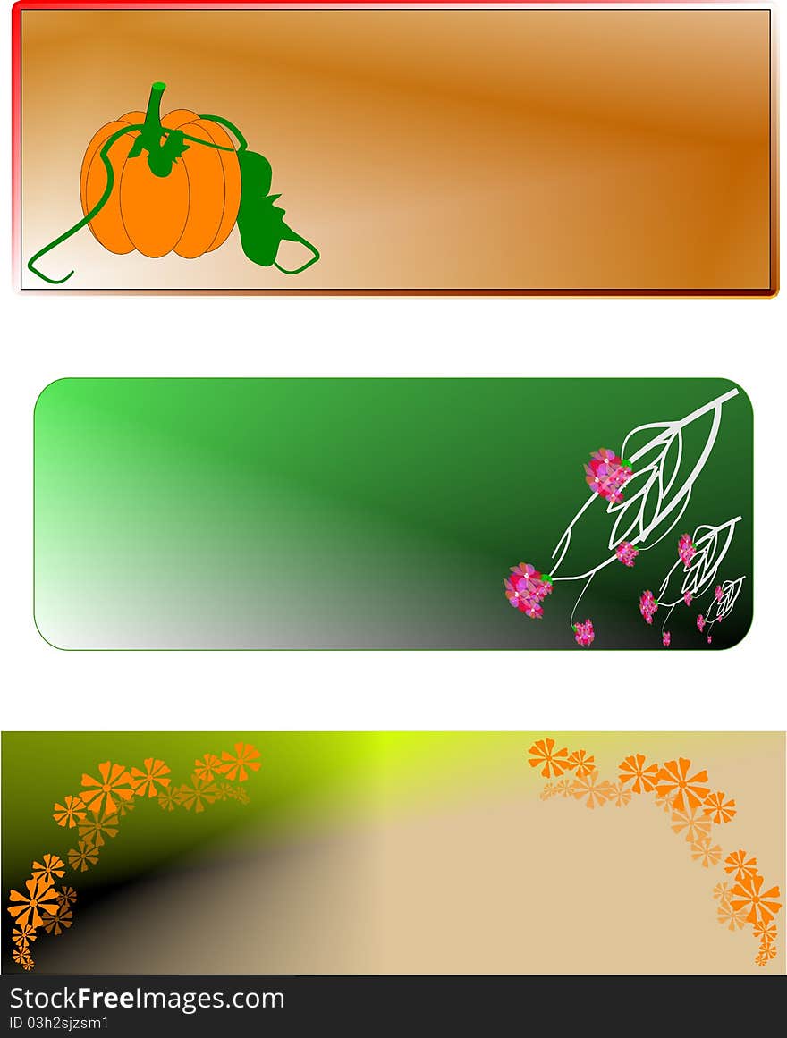 Labels and tags in autumn style in portrait format for seasonal occasions. Labels and tags in autumn style in portrait format for seasonal occasions