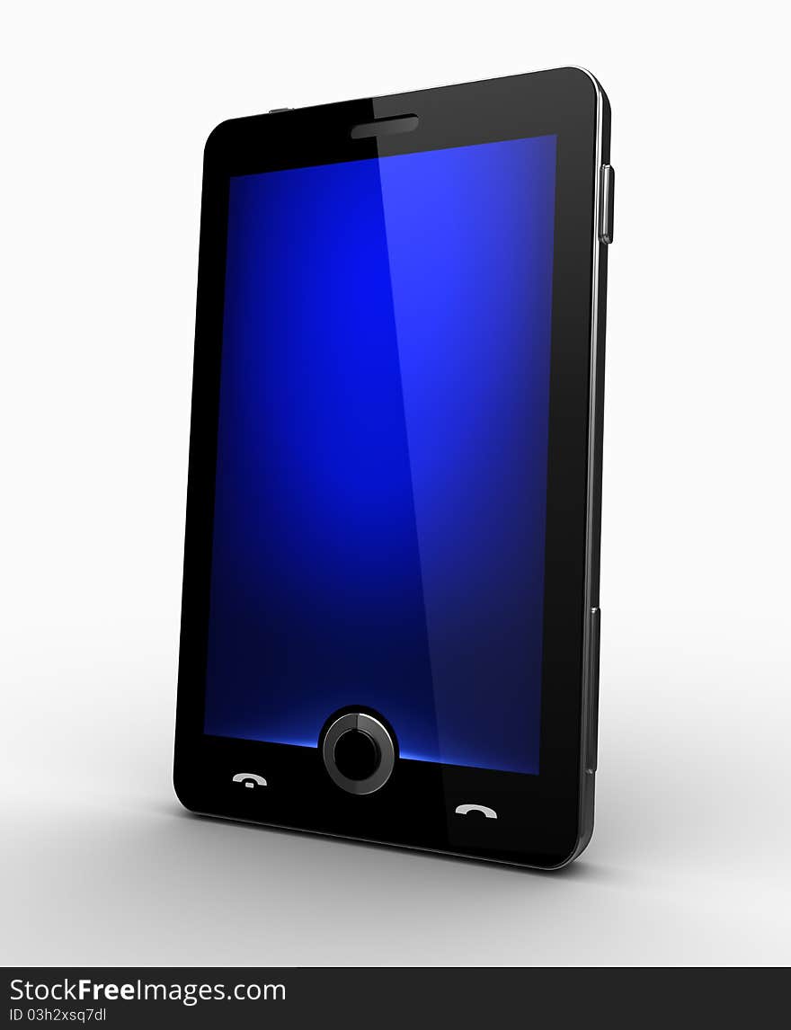 Classy Cellphone - Blue Screen