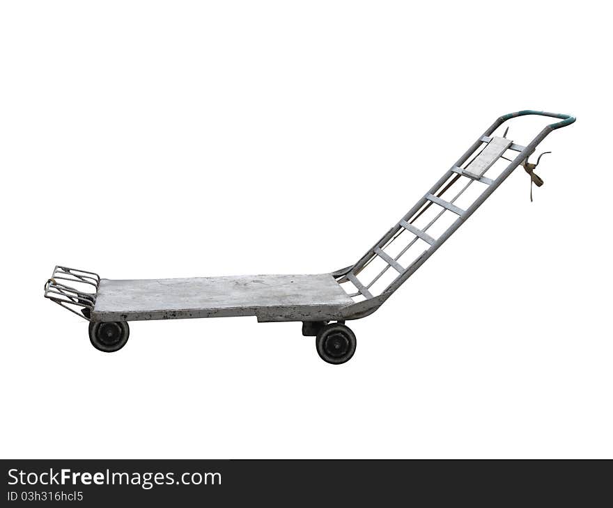 Baggage trolley