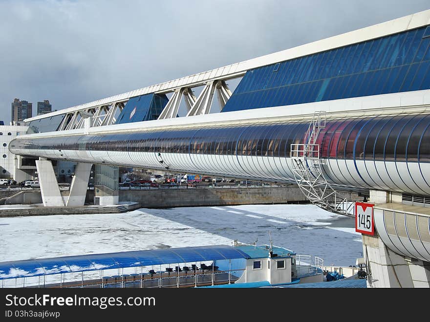 Moscow Footbridge