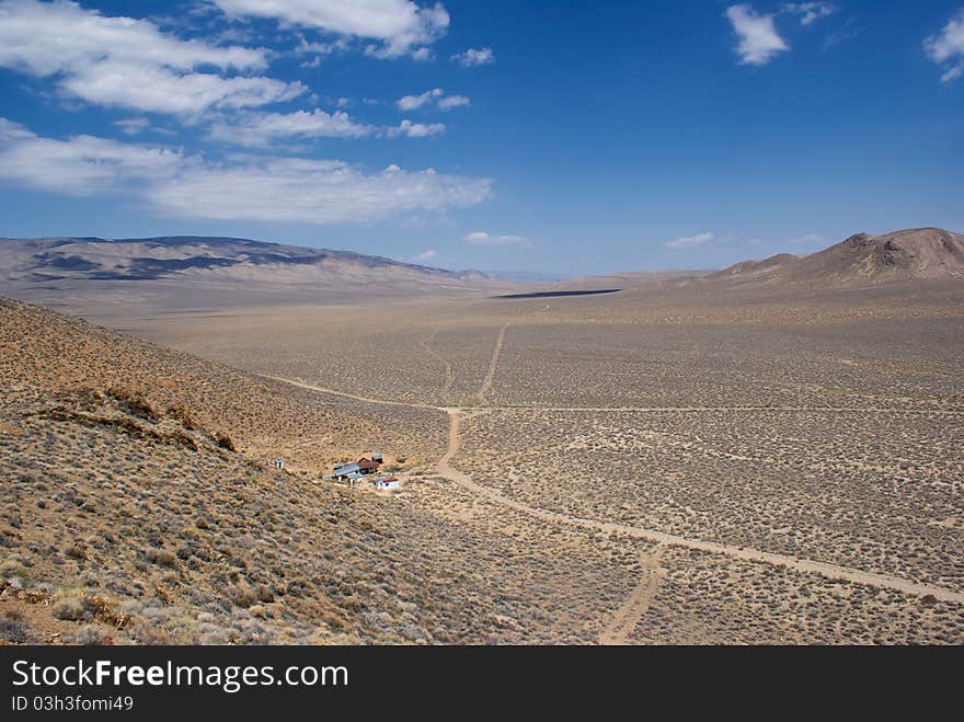 Ghost Town in the Wilderness