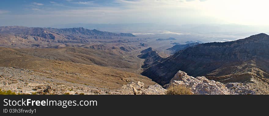 Looking into Death Valley