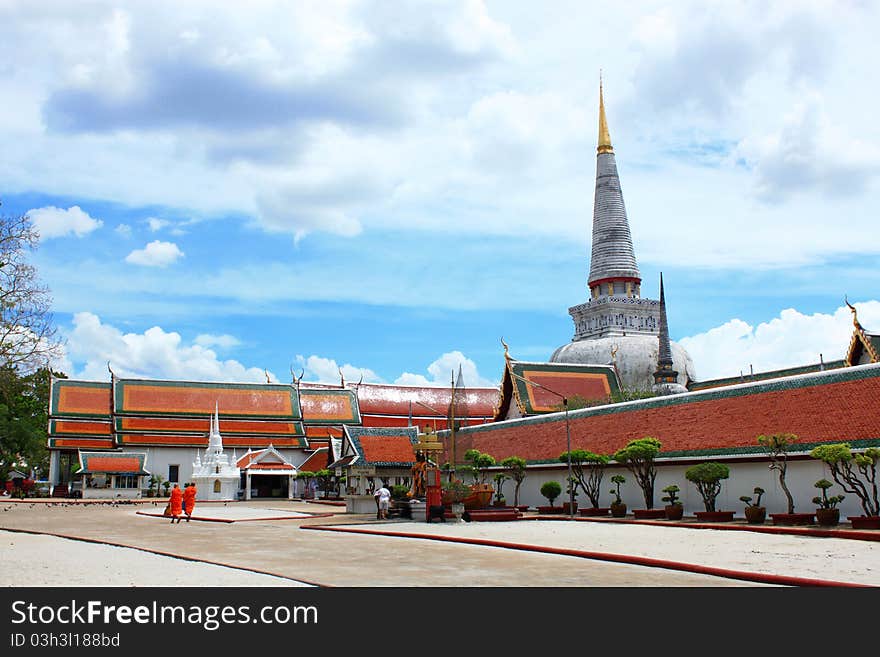 Temple in thailand