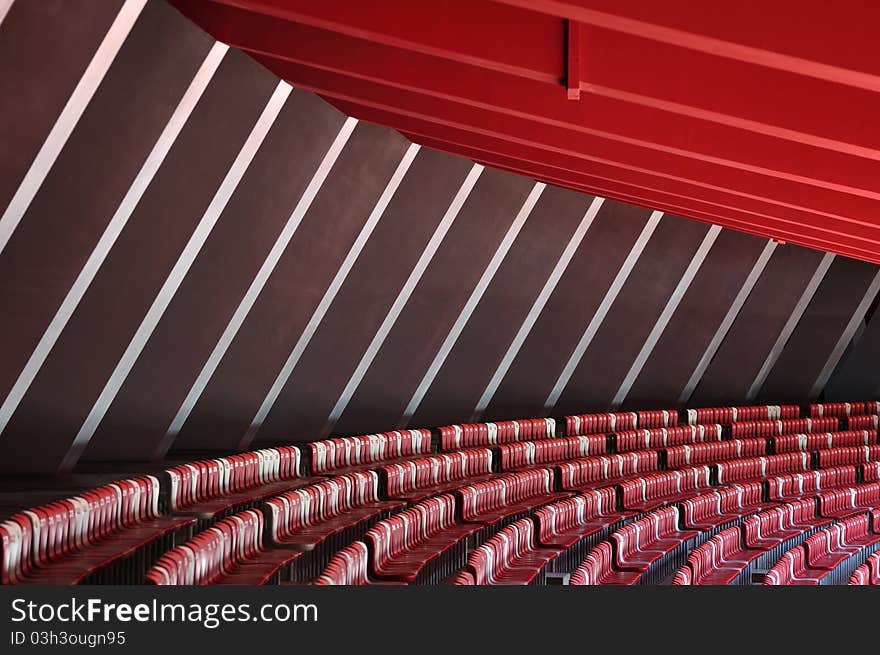 Auditorium  and  seat in Stadium