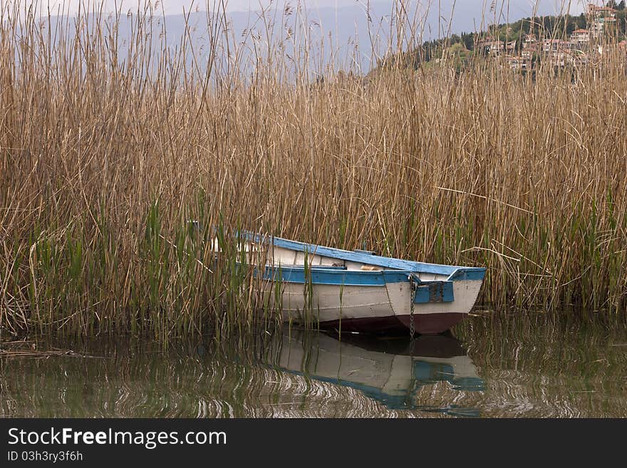 Ohrid lake