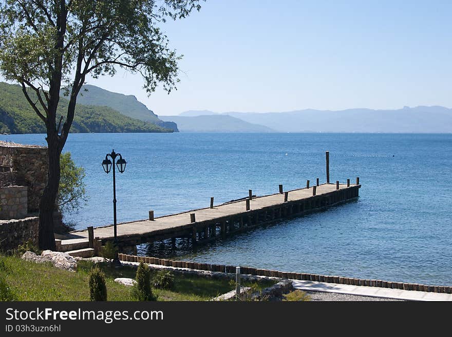 Ohrid lake