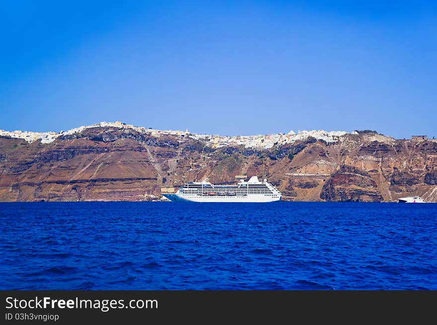 Santorini view (Greece)