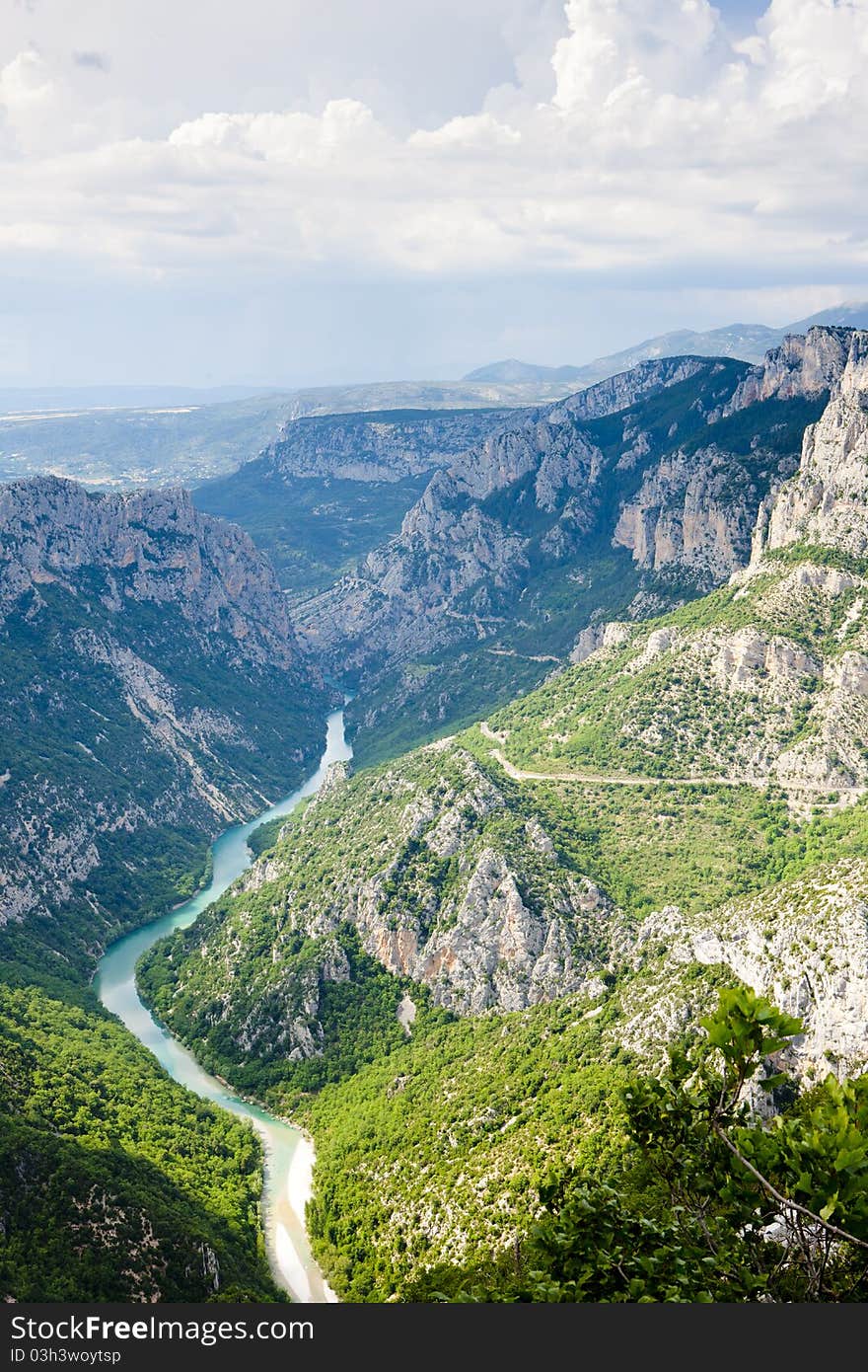 Verdon Gorge