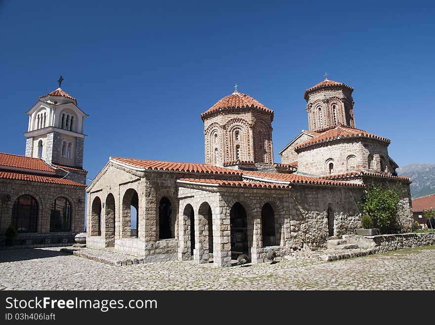 Holly Naum, Orthodox Macedonian monastery, Ohrid, Macedonia