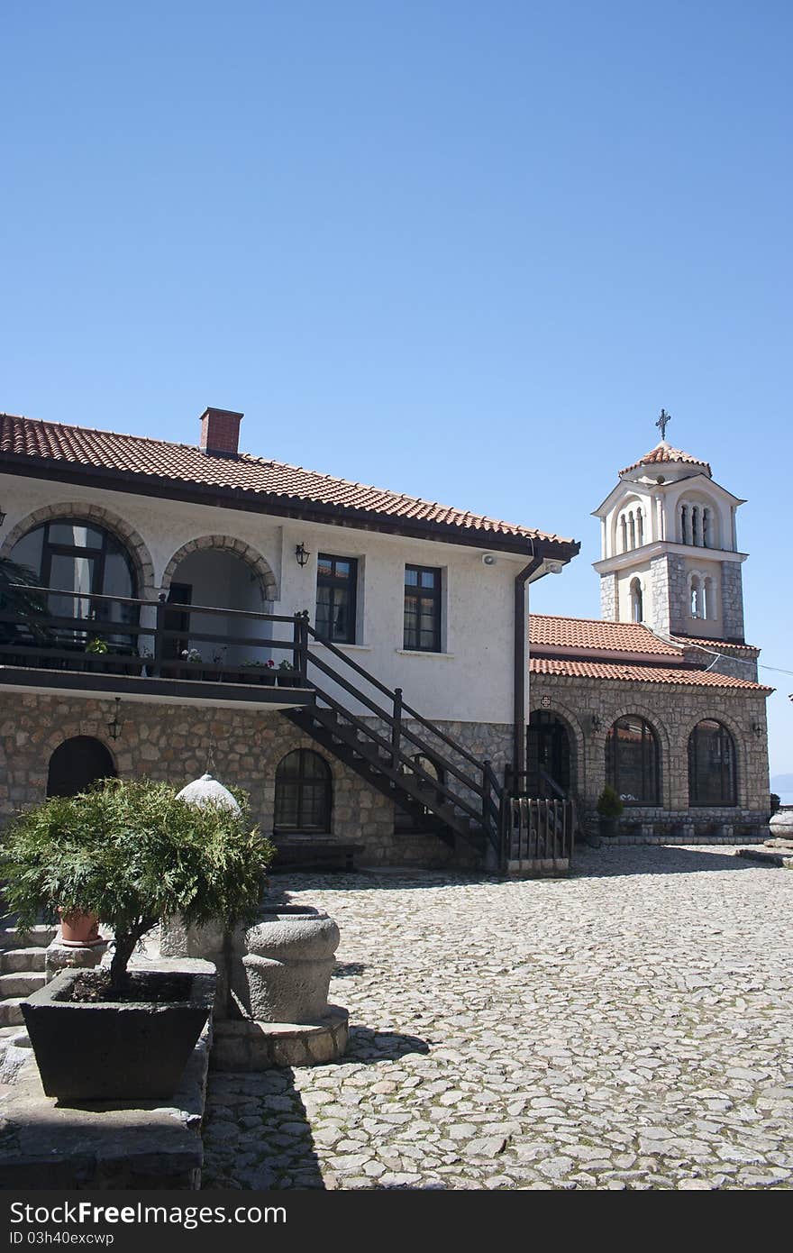 Holly Naum, Orthodox Macedonian monastery, Ohrid, Macedonia