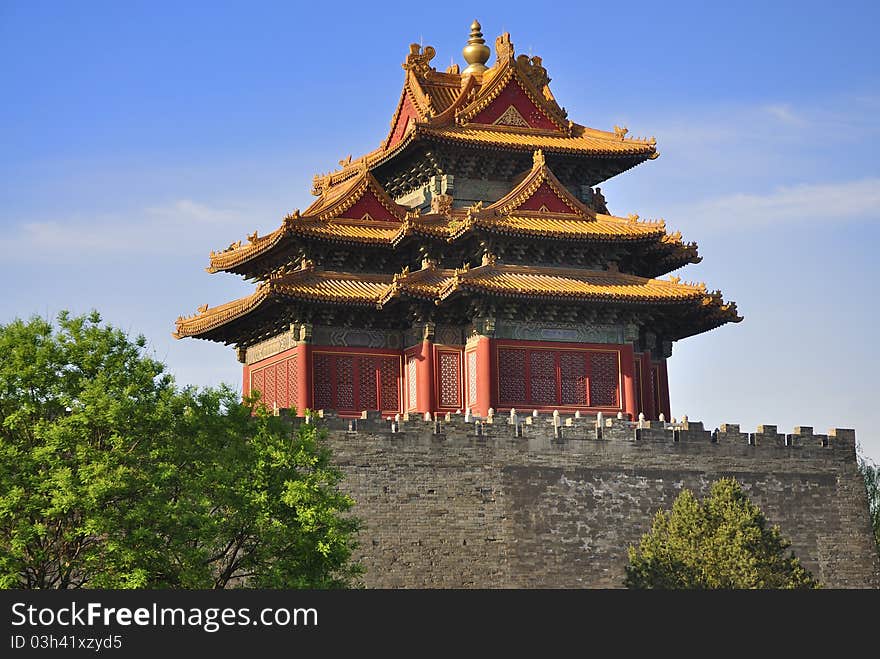 Lying at the center of Beijing, the Forbidden City, called Gu Gong, in Chinese, was the imperial palace during the Ming and Qing dynasties. Now known as the Palace Museum, it is to the north of Tiananmen Square. Lying at the center of Beijing, the Forbidden City, called Gu Gong, in Chinese, was the imperial palace during the Ming and Qing dynasties. Now known as the Palace Museum, it is to the north of Tiananmen Square.