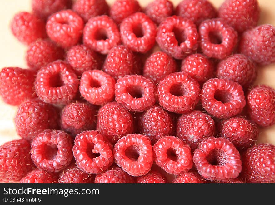 Sweet Raspberries