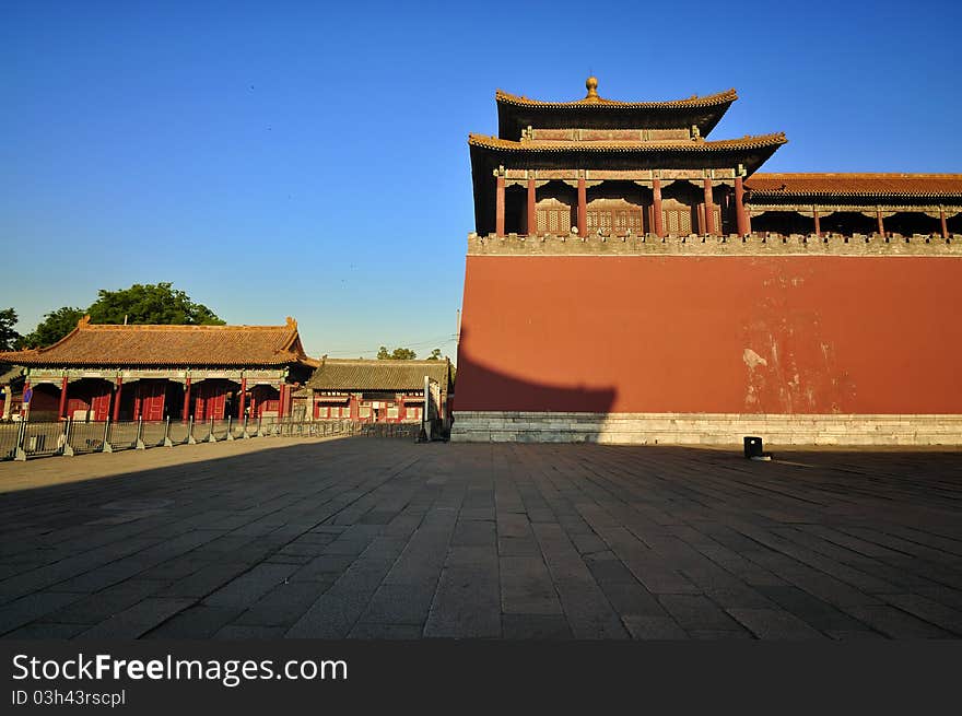 Beijing Forbidden City