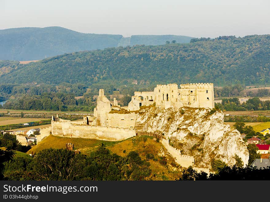 Ruins of Beckov Castle, Slovakia