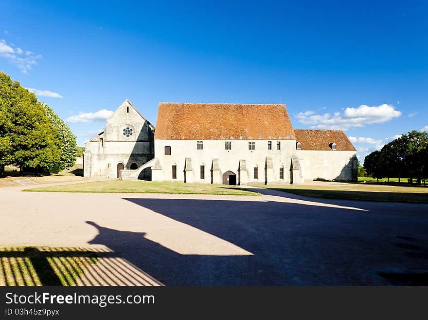 Noirlac Abbey in Centre, France