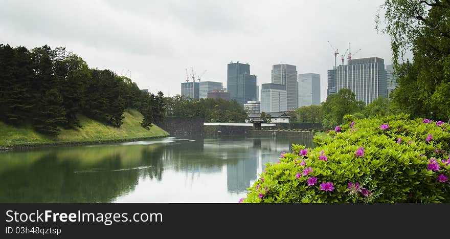 Tokyo Imperial Palace Surroundings