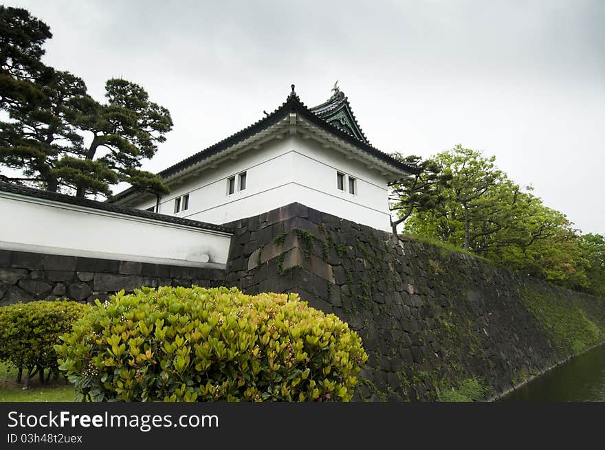 Tokyo Imperial Palace is the main residence of the Emperor of Japan.