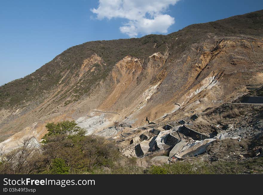 Hakone Vulcano