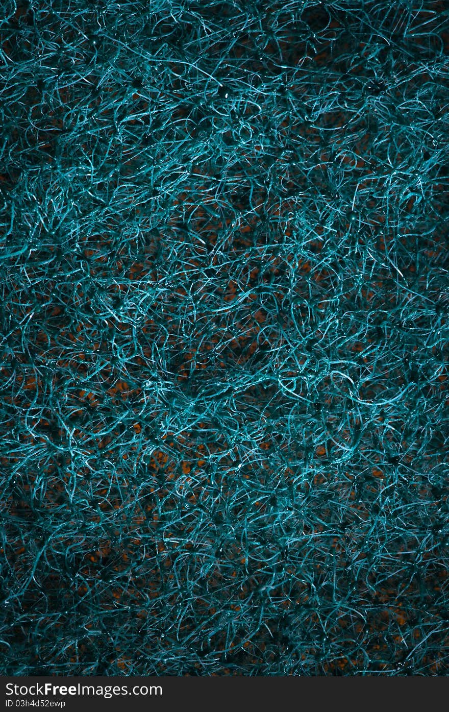 Turquoise Fiber