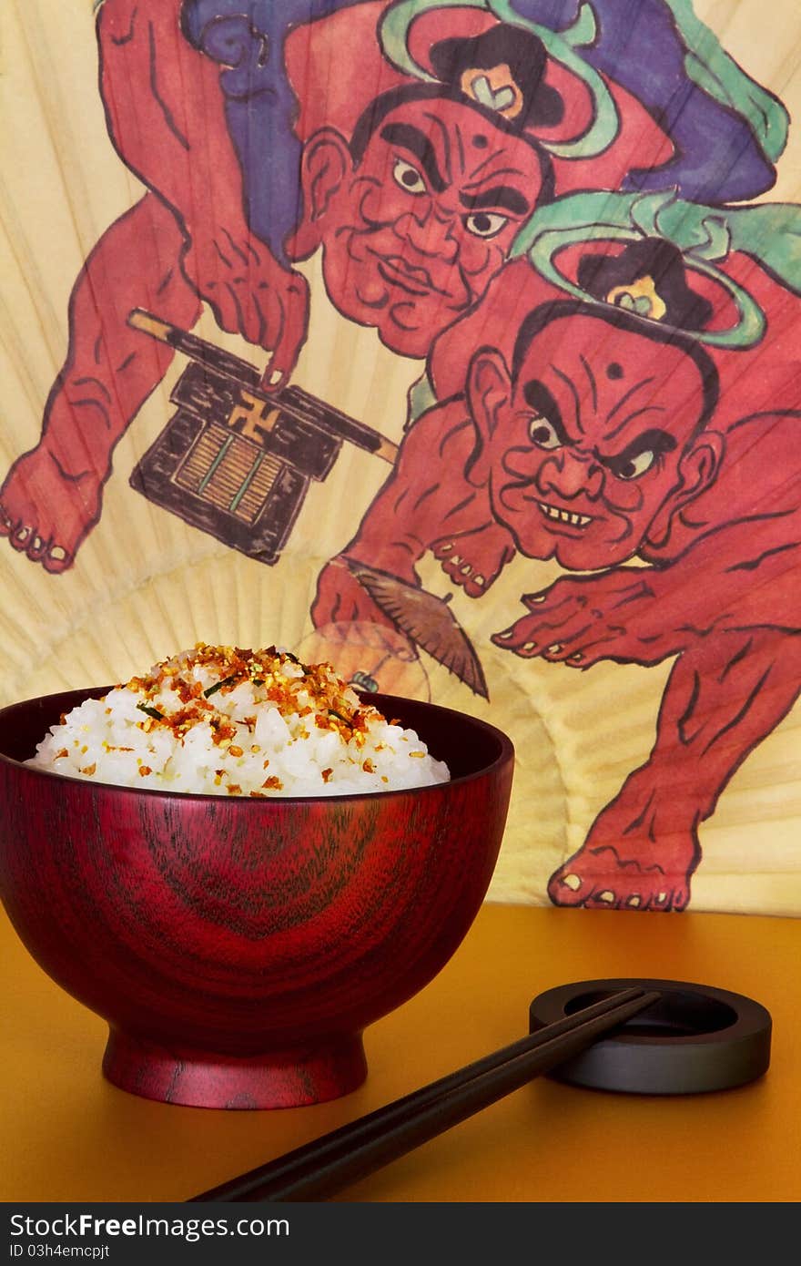 Cup of rice