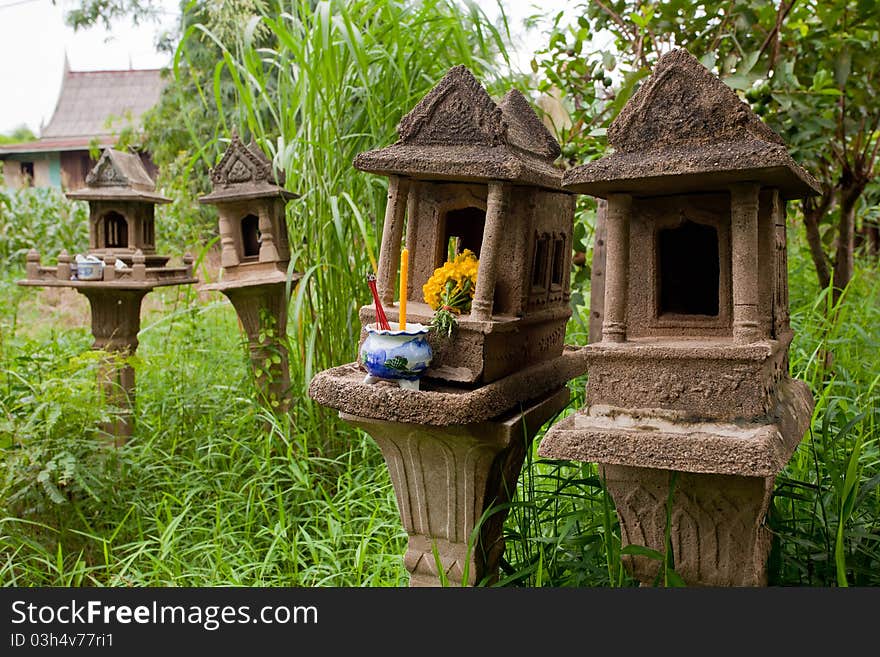 Old joss house