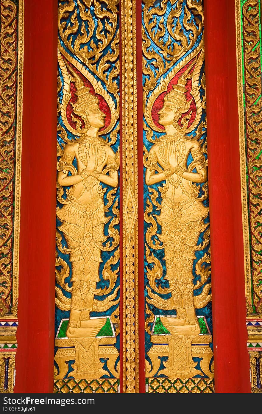 Pattern By Thai Style