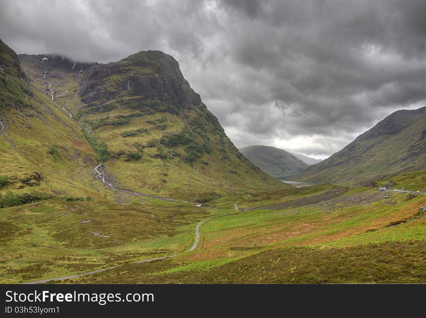 Glencoe In Storm