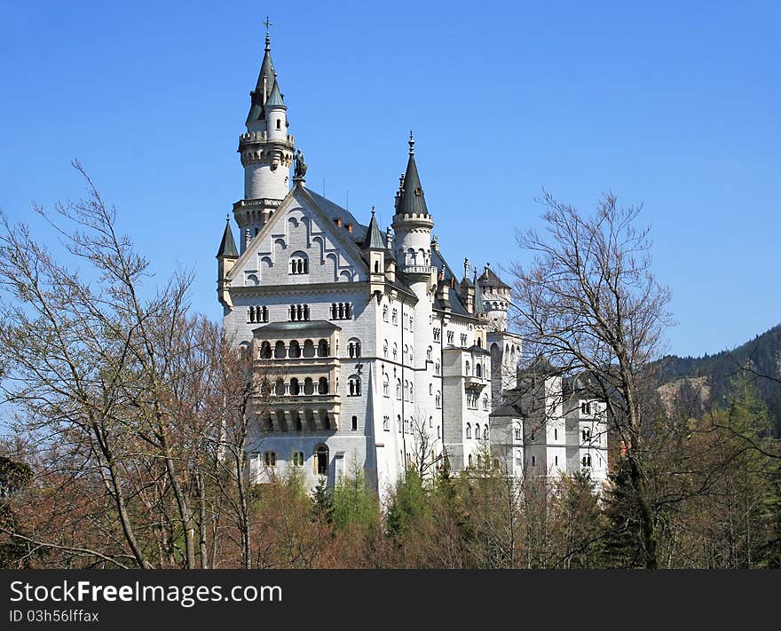 Neuschwanstein castle