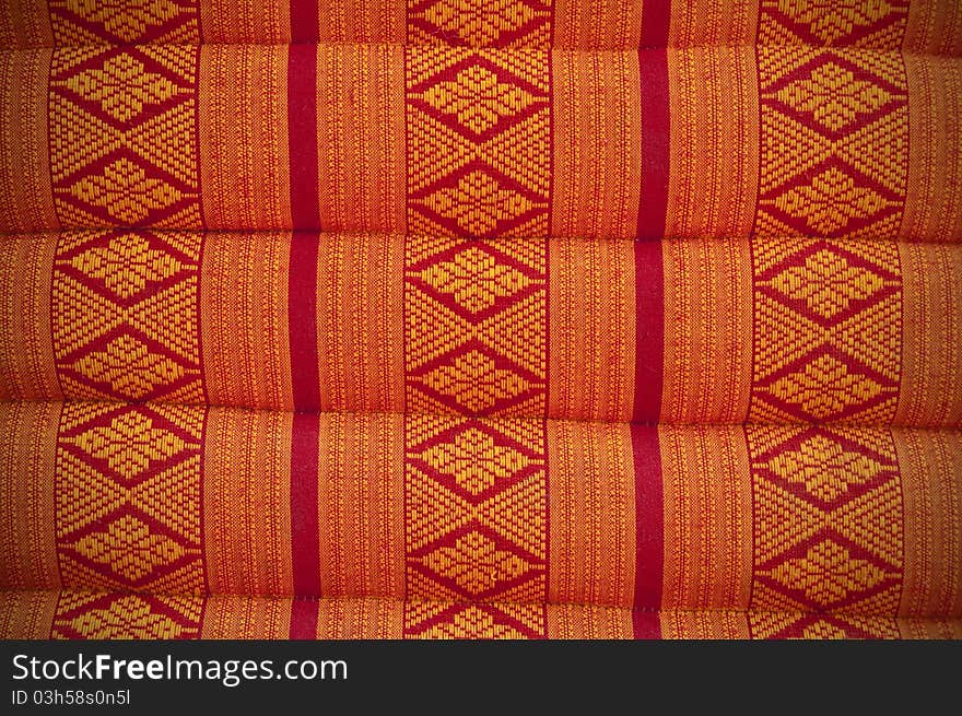 Thai native hand made cotton