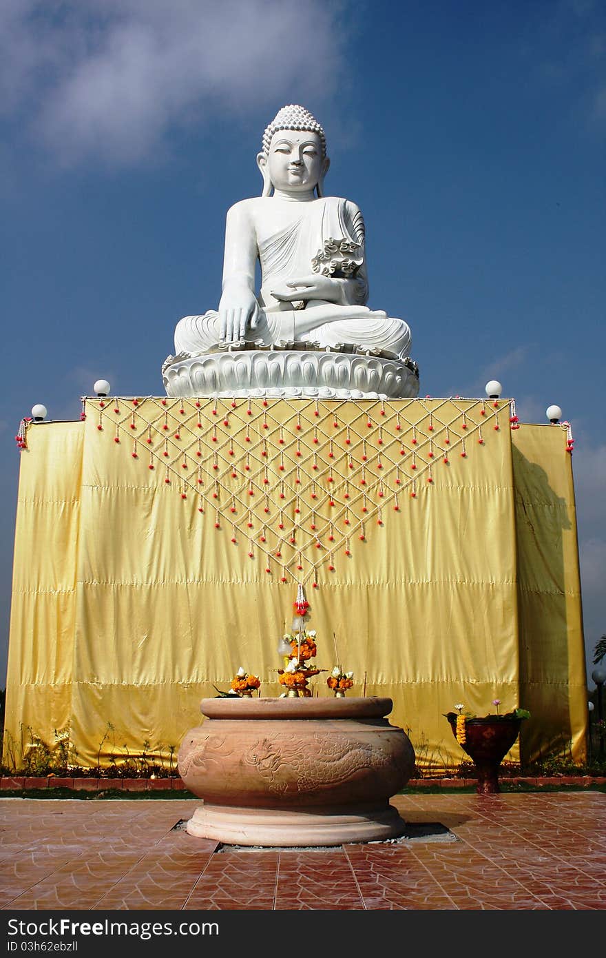 White Buddha