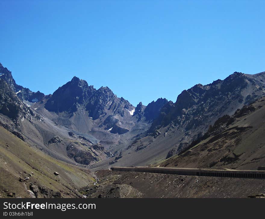 Andes Mountains