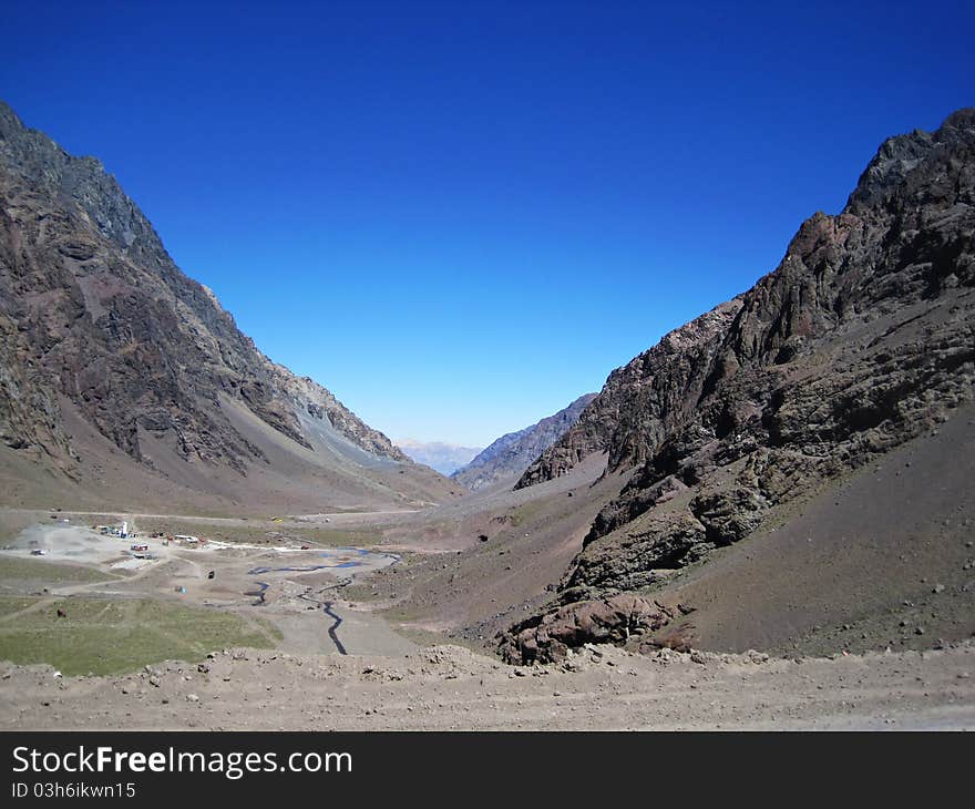 Andes Mountains