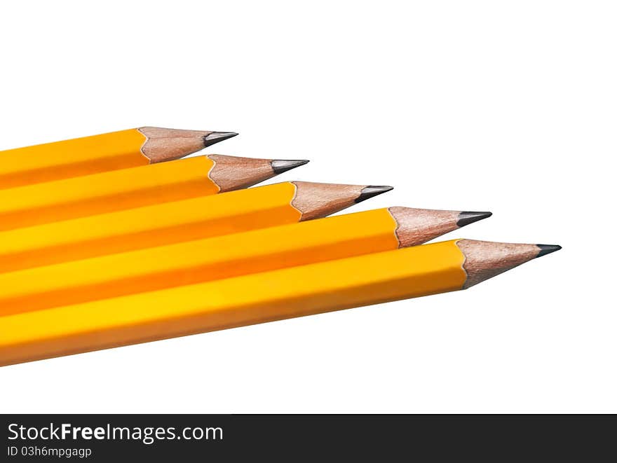 Set of pencils