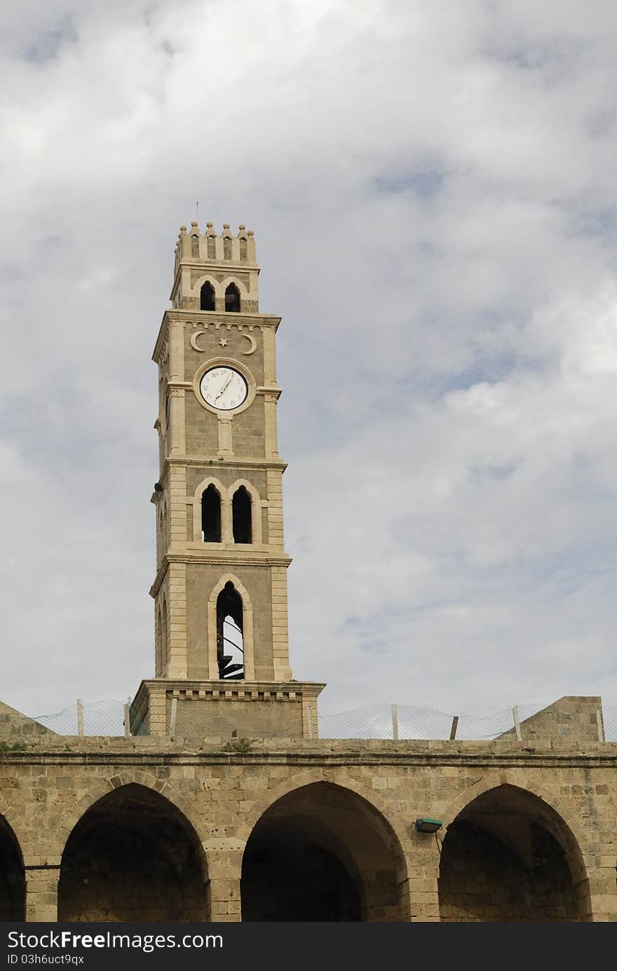 Ancient city of Acre, Israel