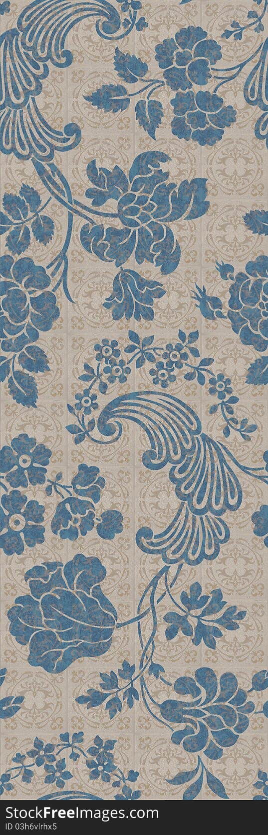 Textile paisley seamless background pattern. Textile paisley seamless background pattern