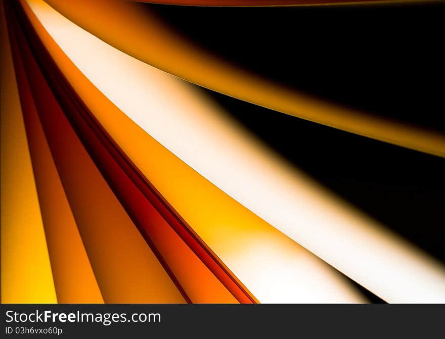 Brown notepad paper illuminated by LED lights from top left in landscape orientation. Brown notepad paper illuminated by LED lights from top left in landscape orientation