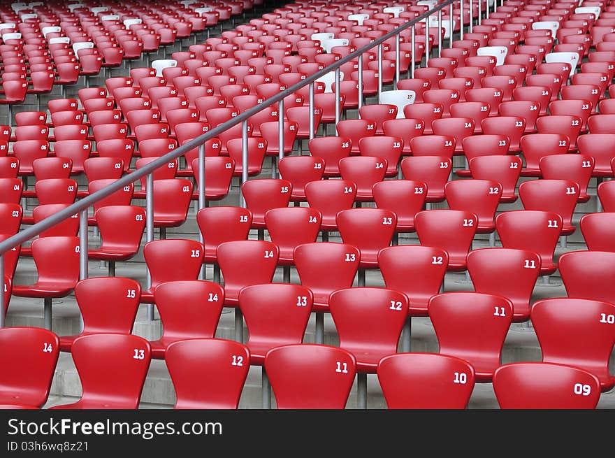 Auditorium  And  Seat In Stadium