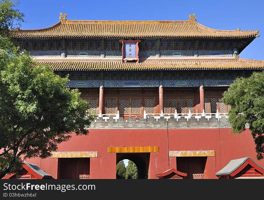 Beijing Forbidden City