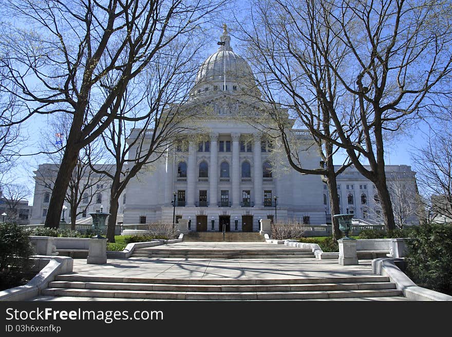 Madison state capitol