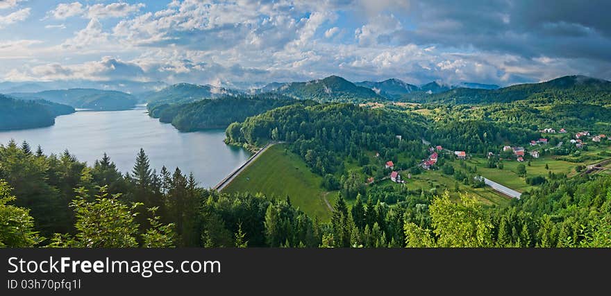 High Tatras Mountains In Slovakia